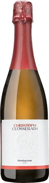Eifel & Clüsserath Riesling Sekt, trocken, Mosel, 2022, 0,75 l - Bild 1