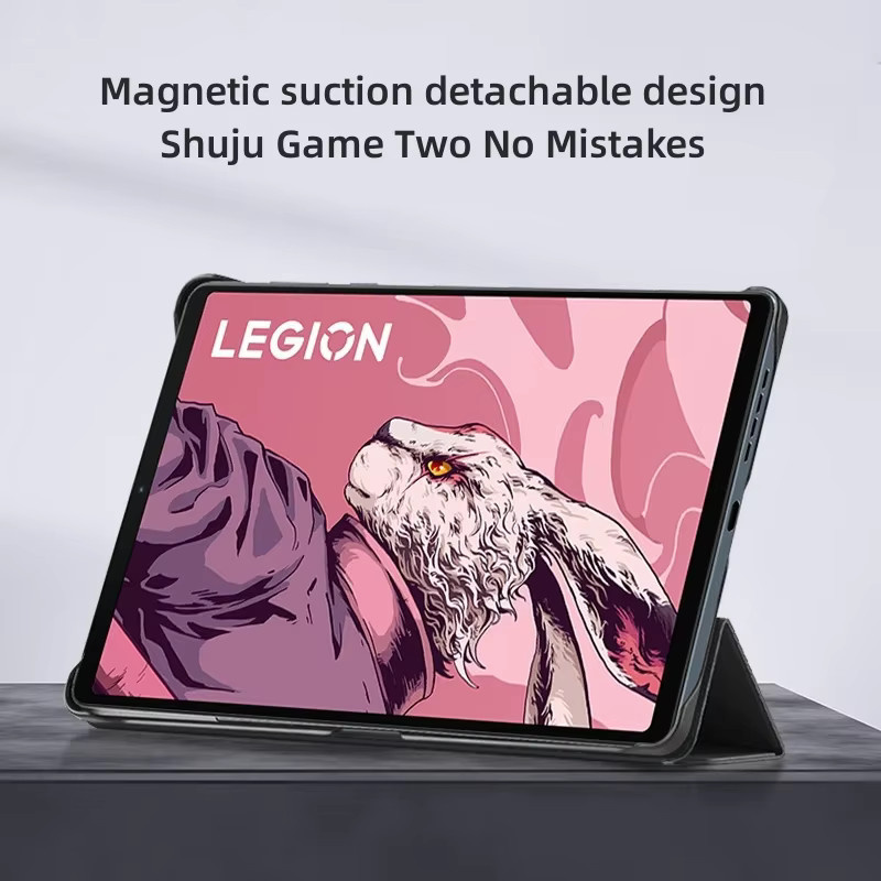 Magnetisches Smart Cover für Lenovo Legion Y700 2025 (8,8 Zoll) TB-321FU, abnehmbar, Schwarz - Bild 5