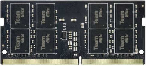 Team Group TED416G2666C19-S01 Notebook-Arbeitsspeicher DDR4 16GB 2666MHz 260pin SO-DIMM CL19 Schwarz - Bild 1