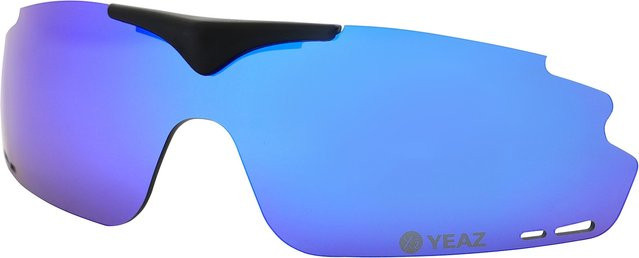 YEAZ SUNUP Sonnenbrille, randlos, blue, Damen - Bild 1
