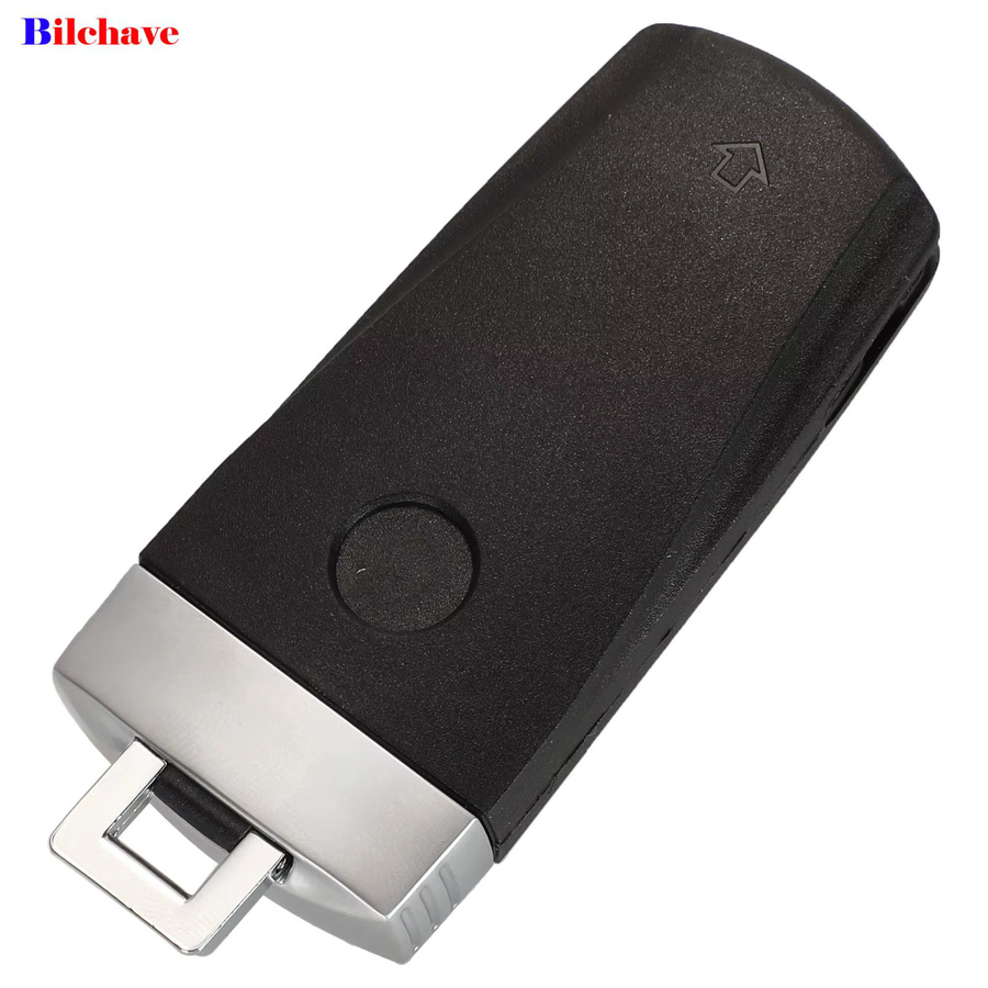 Jingyuqin Smart Auto Schlüssel Shell für Volkswagen VW Passat CC B6 B7 B7L CC R36 Maogotan B5 Passat 3C Fernbedienung Ersatzgehäuse, Schwarz - Bild 3