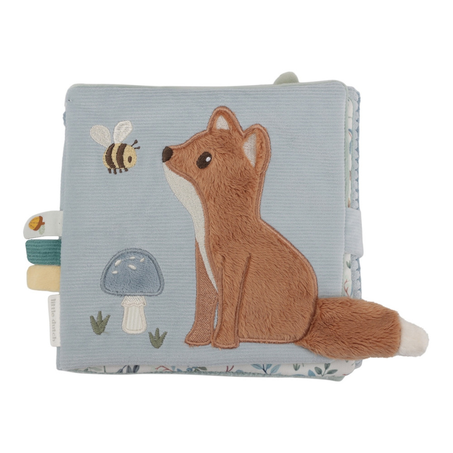 Little Dutch Forest Friends Stoffbuch mit Aktivitäten, ab 0 Jahre - Bild 1