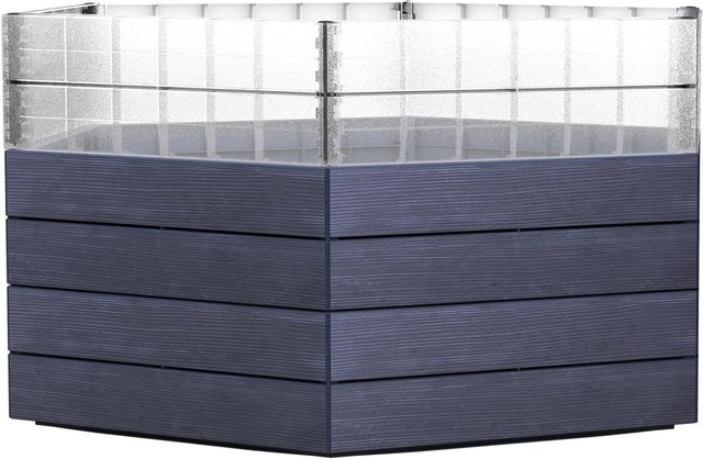 Garantia Hochbeet Ergo Turbo XL 75 Wood B/T/H: 145 x 75 x 18 cm - Bild 1