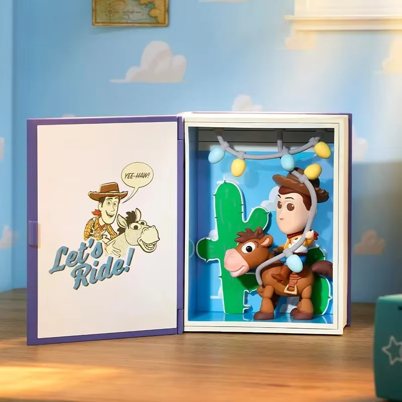 POP MART Disney Pixar Toy Story Andy's Room Series Blind Box Sammelfiguren Mehrfarbig - Bild 2