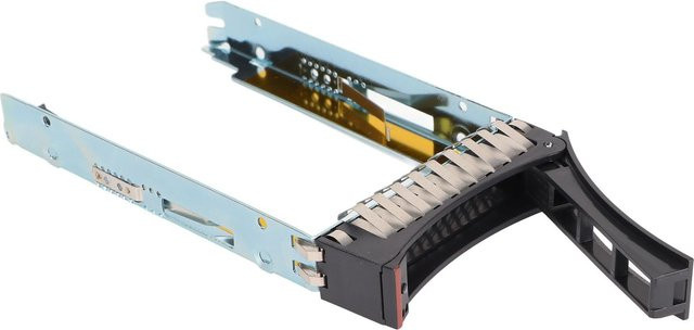 Lenovo IBM Festplattenrahmen 2,5 Zoll Caddy für SAS und SATA HDD in Weiß - Bild 1