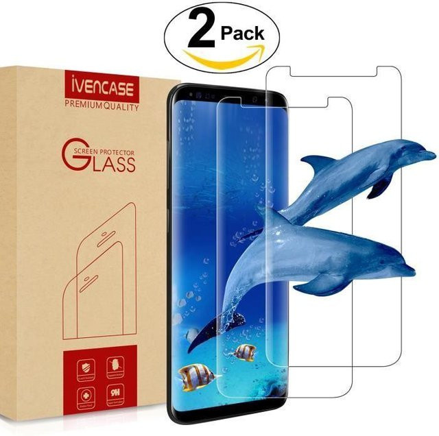 Samsung Galaxy S9 Ultradünne Bildschirmschutzfolie aus gehärtetem Glas, Transparent - Bild 1