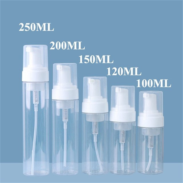 JC TATTOO Schaumspenderflasche, 100 ml, Weiß, für Hände & Gesicht - Bild 1