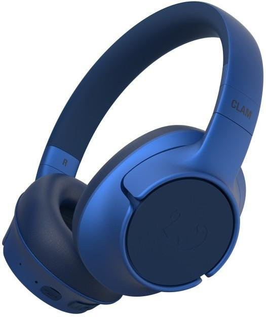 Fresh N Rebel Clam Fuse Bluetooth Over-Ear-Kopfhörer in True Blue - Bild 1
