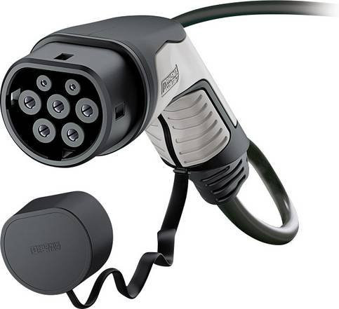 Phoenix Contact eMobility Ladekabel Typ 2 in Schwarz/Grau, Länge: 5 m - Bild 1