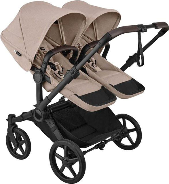 Bugaboo Donkey 6 Kinderwagen Geschwisterwagen Double in Beige - Bild 1