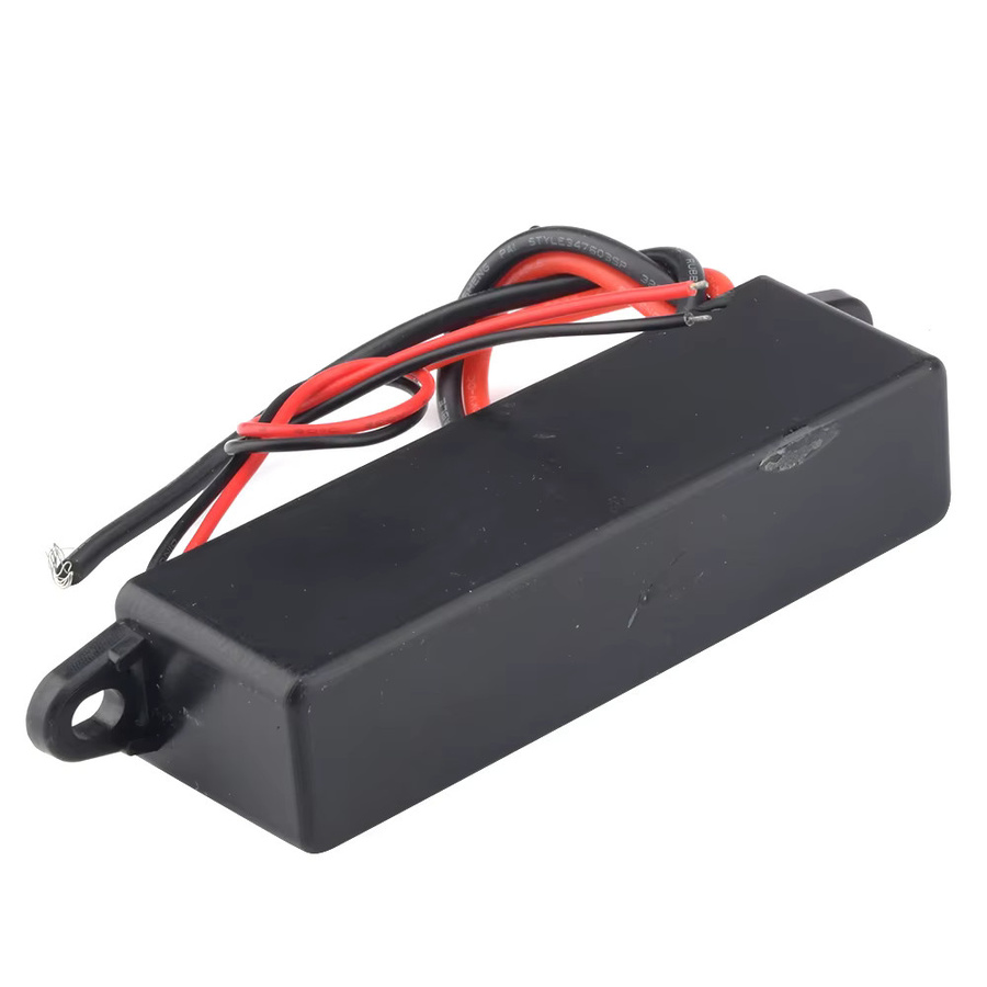 diymore Hochspannungsgenerator Pulse Arc Hochspannungsmodul DC 12V 5W, Schwarz - Bild 2