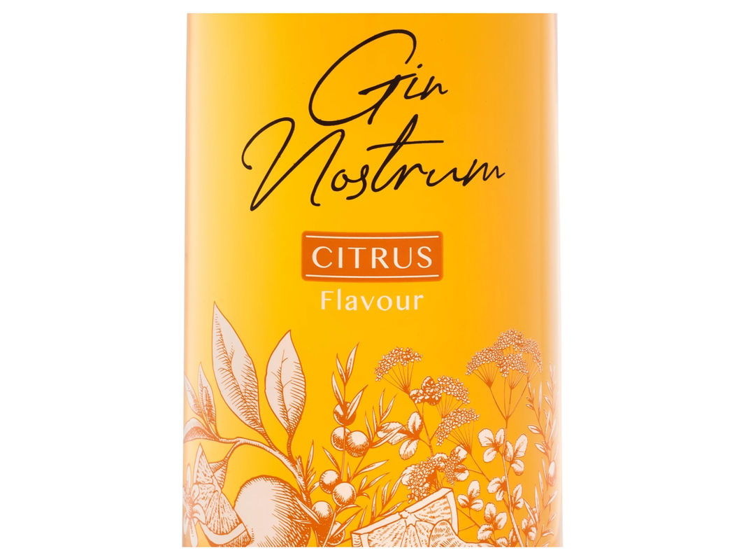 GIN NOSTRUM Citrus Gin 0,7 l - Bild 2