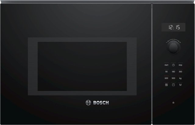 Bosch Serie 6 Einbau-Mikrowelle Kombi-Mikrowelle mit Grill in Schwarz - Bild 1