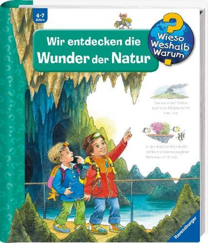 Wieso? Weshalb? Warum? Wir entdecken die Wunder der Natur, Pappbilderbuch - Bild 1