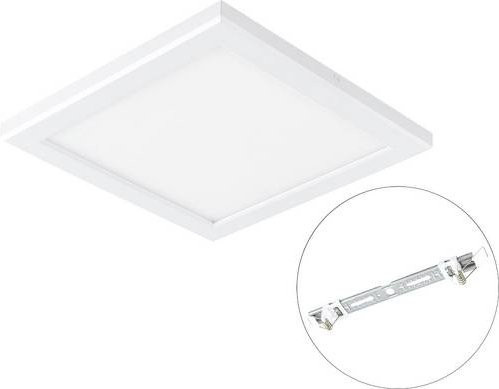 EVN LPQV220125 LED-Einbauleuchte Panel in Weiß mit 18W Leistung - Bild 1