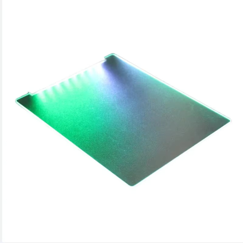 Echome RGB Gaming Mauspad aus gehärtetem Glas mit mattierter Oberfläche für Esports und PC-Zubehör - Bild 4