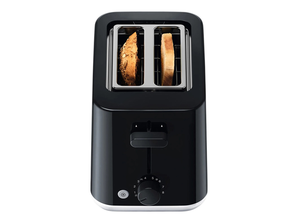 BRAUN Breakfast 1 2 Schlitztoaster mit 900W in Schwarz - Bild 3
