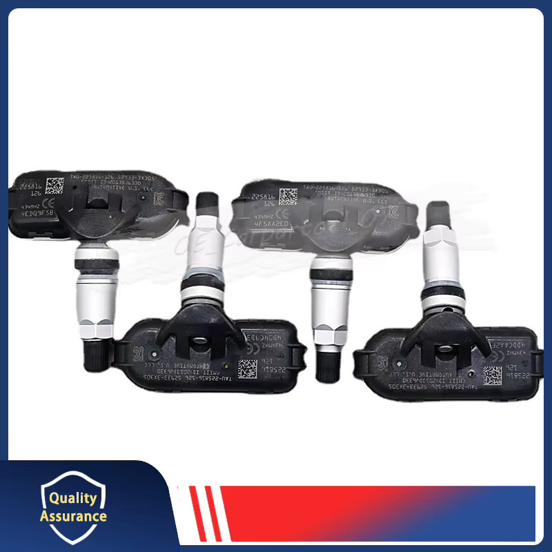 GANGLE Reifendruck Sensor Set 4er Pack in Schwarz für Hyundai Elantra 2014-2015, Kia Rio 2011-2017 und Cerato 2013-2018 - Bild 2