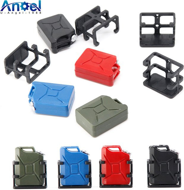 U-Angel-1988 RC Rock Crawler Mini-Kraftstofftank, Zubehör, Rot - Bild 1