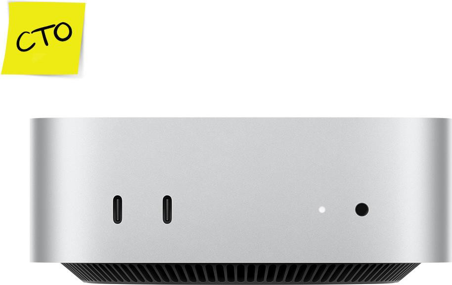 Apple Mac mini mit M4 Chip, 16 GB RAM, 256 GB SSD, macOS Sequoia - Bild 1