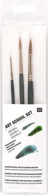 Rico Design Art School Aquarellset mit Pinseln - Bild 1