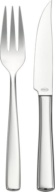 RÖSLE Steakbesteck-Set ELEGANCE 12-tlg. aus Edelstahl in Silber, poliert - Bild 1