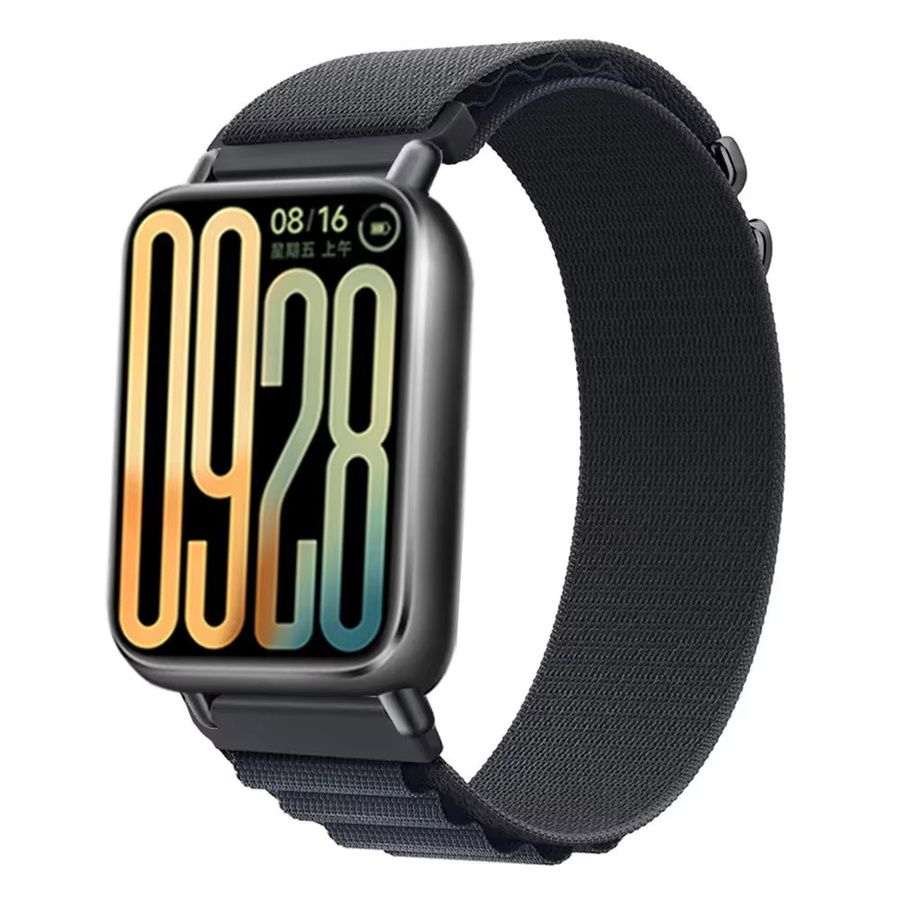 Xiaomi Uhrenarmband Nylon, Schwarz, Unisex - Bild 2