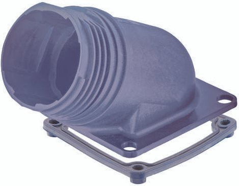 HARTING Anbaugehäuse 09 15 513 0901 aus Kunststoff in Blau und Grau - Bild 1
