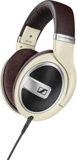 Sennheiser HD 599 Over-Ear Kopfhörer in Beige und Braun mit 3,5 mm Klinkenanschluss - Bild 1