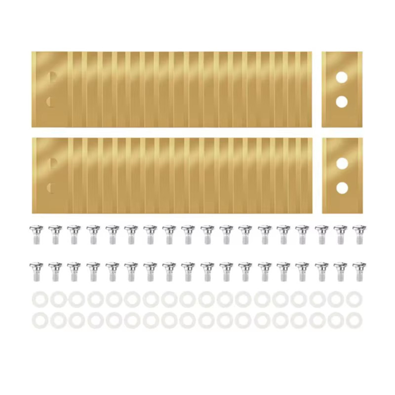 SHGO 30 Stück Titan Ersatzklingen für Mammotion Luba und Yuka Rasenmäher in Gold - Bild 1