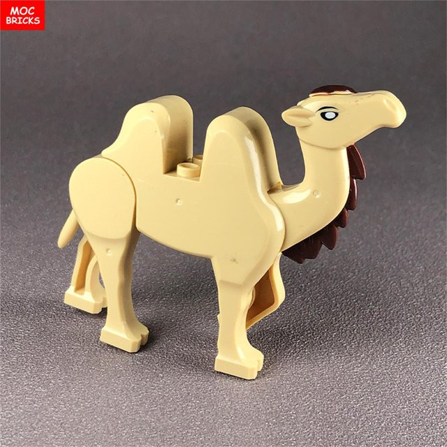Yiran toy Bausteine Figur Kamel Wüsten Erkundung 5-teiliges Set - Bild 1