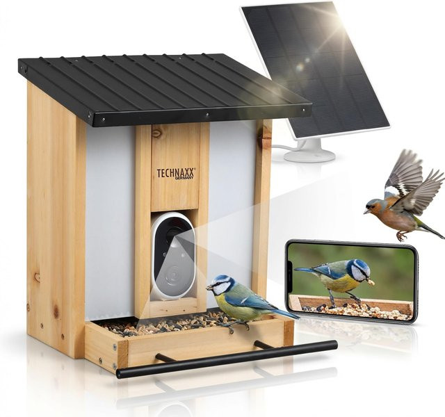 Technaxx WLAN Birdcam Futterhaus TX-384 - Bild 2