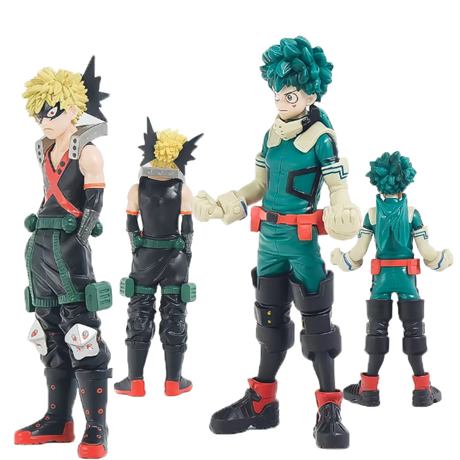 Bandai My Hero Academia Izuku Midoriya & Katsuki Bakugo Figur, Einzelfigur, 17cm - Bild 3