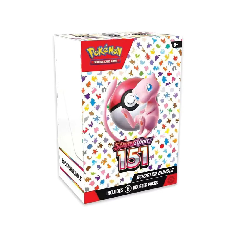 Pokémon 151 V10 Booster-Bundle, Englischer Booster, ab 6 Jahren - Bild 1