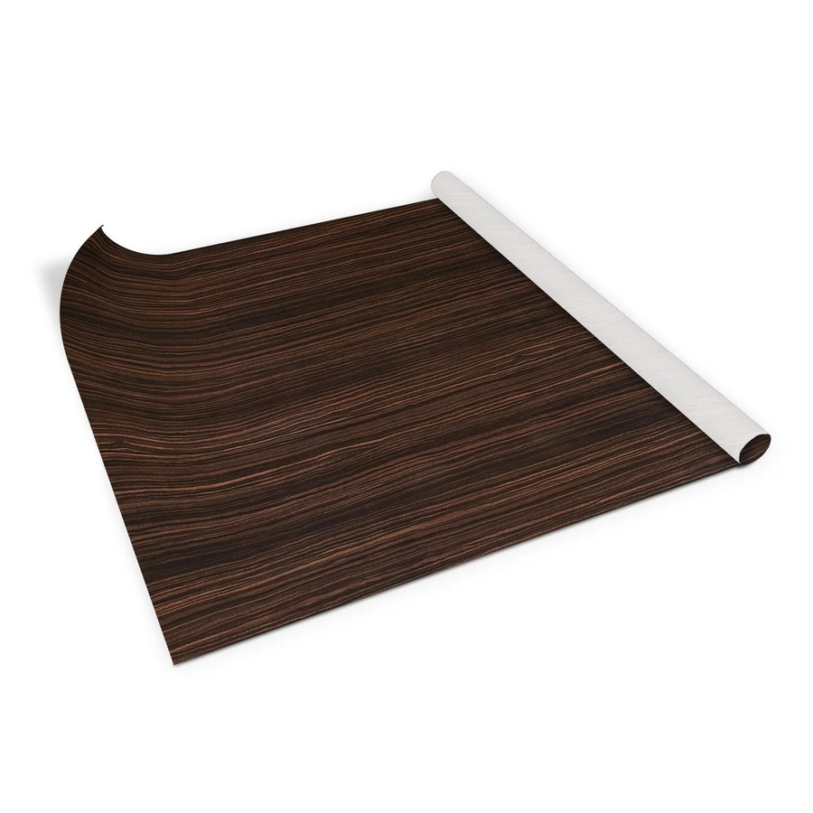 Tulup Möbelfolie Holzoptik in Braun, matt, B: 100 cm, H: 50 cm - Bild 2