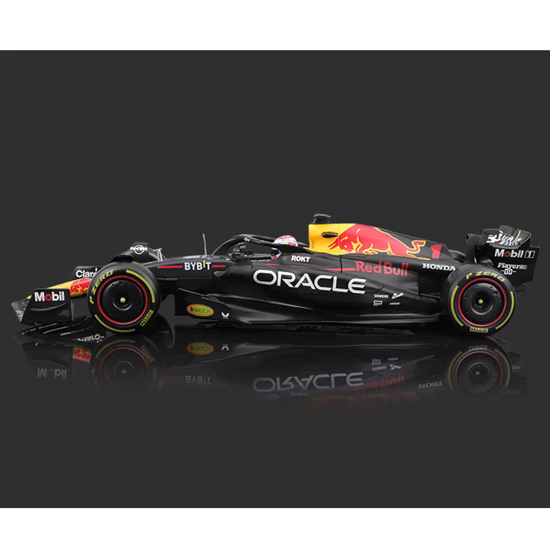 Bburago Formula Racing Red Bull RB19 F1 Automodell 1/18 Legierungsmodellspielzeug - Bild 4