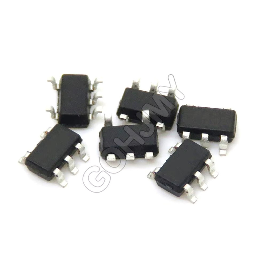 10 Stück GOHJMY SOT23-5 integrierte Schaltkreise in Schwarz (sy8089aaac sy8008c sy8008baac sy8008a sy6280aac sy8009aaac sy8088aac sy8009babc sy6288caac) - Bild 1