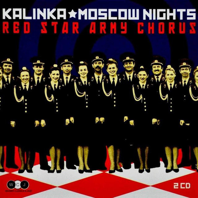 Kalinka / Moskauer Nächte, Roter Stern Rote Armee Chor, CD - Bild 1