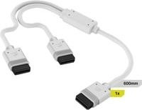 Corsair iCUE LINK Y-Kabel, weiß, Länge: 60 cm, gerade - Bild 1