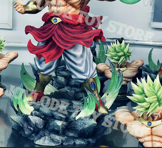 JT Studio Dragon Ball Broli Super Saiyan Figur, PVC-Statue - Bild 4