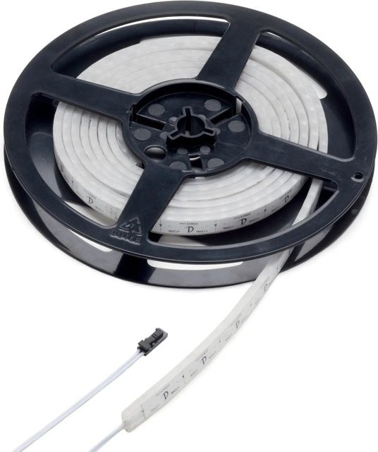 SOTECH Domus-Line LED Modul FLEXYLED SE H4 D-Motion 12V 16,4W COB dimmbar 2700 bis 6800 K weiß IP44 selbstklebend Länge: 2500 mm, Breite: 3,8 mm, Höhe: 7,8 mm - Bild 1
