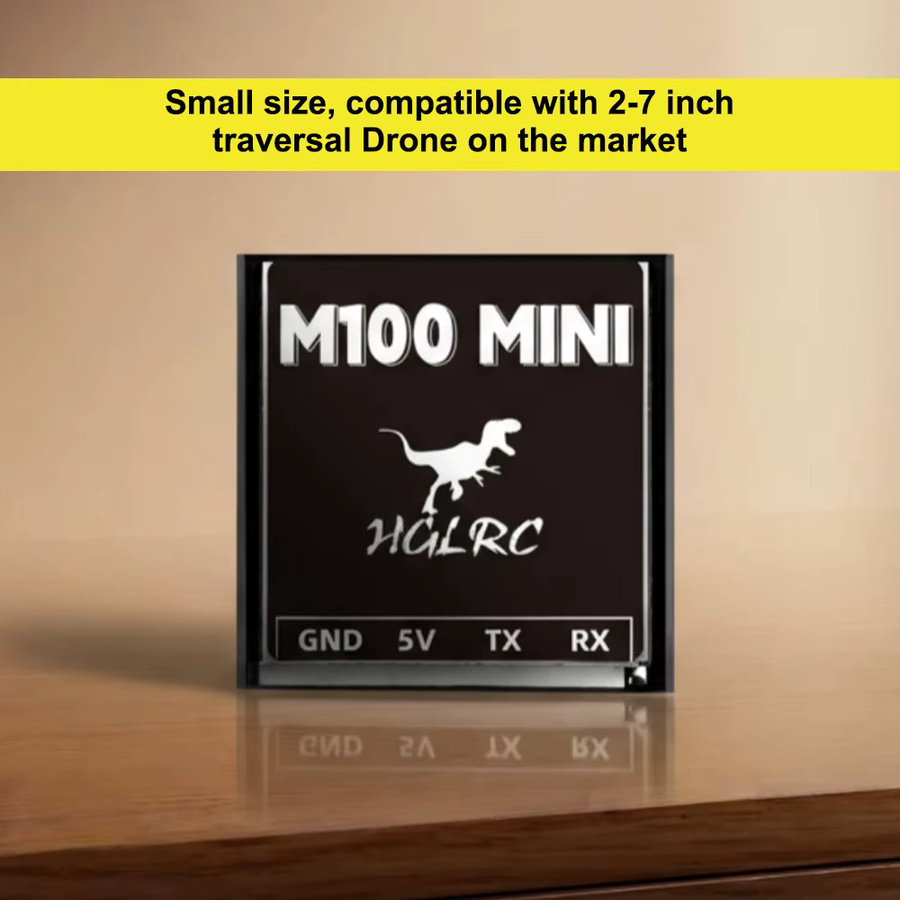 HGLRC M100 MINI GPS mit 10. Generation Chip für FPV-Renndrohnen und RC Freestyle-Drohnen - Bild 2