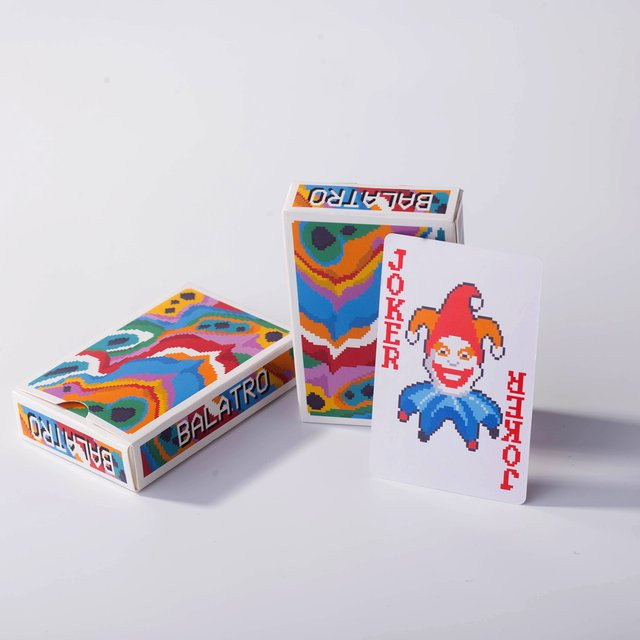 Balatro Joker Novel Pixel Poker Card, Partyspiel - Bild 1