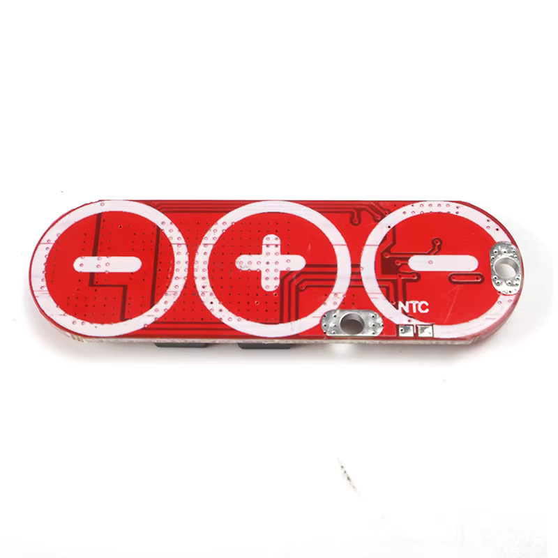 4S 25A Lithium-Batterie BMS-Schutzplatine für 14,8 V/16,8 V 18650 Li-Ionen-Akkupacks in Rot - Bild 2