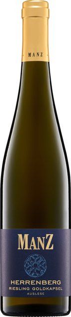Manz Wein Riesling Auslese Weißwein, Rheinhessen, 2023, süß, 0,75 l - Bild 1