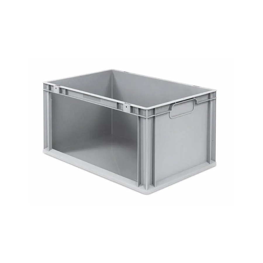 PROREGAL Eurobox NextGen Store Eurobehälter Transportbox Grau H x B x T: 32 x 40 x 60 cm - Bild 2