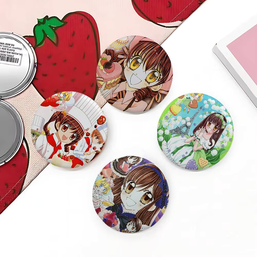52TOYS Brosche, Manga Yumeiro Patissiere, Weißblech, Metall - Bild 3