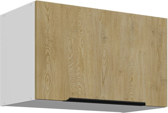 Küchen-Kurzhängeschrank CREMONA Eiche hell matt Breite: 60 cm - Bild 1