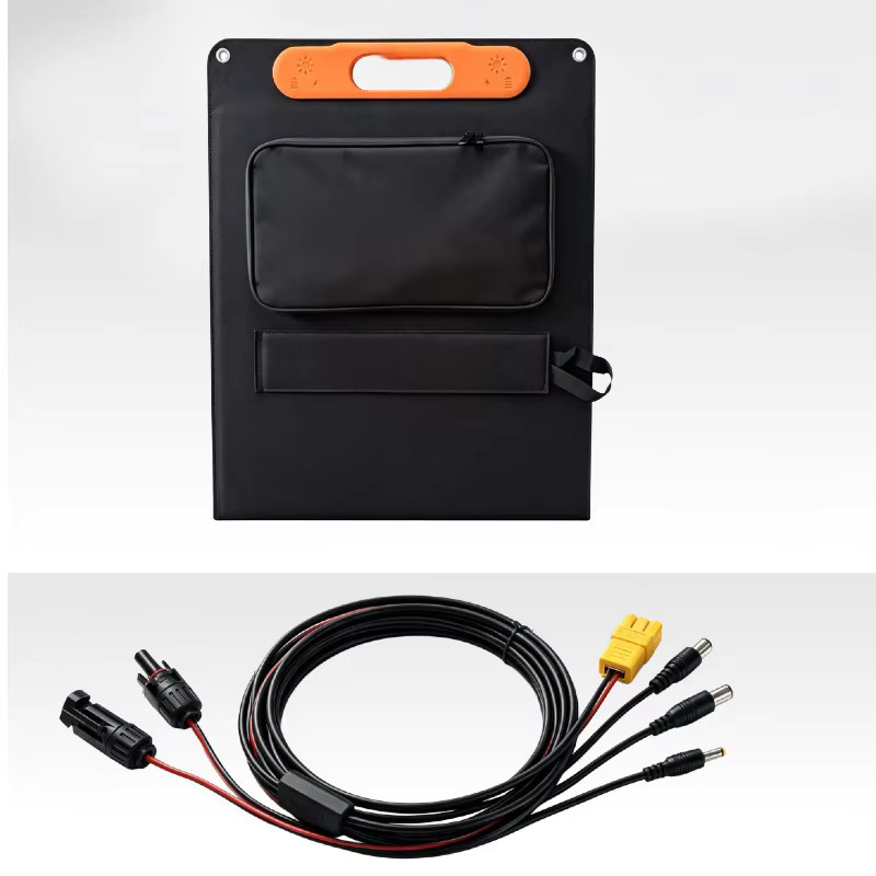 JINGYANGPV Tragbares faltbares Monokristallines Solarpanel 180W 18V mit 23,4% Effizienz, Wasserdichtes Solarladegerät-Set für Powerstation, Laptop, Wohnmobil und Camping - Bild 5