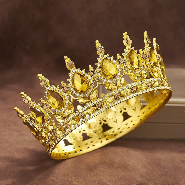 YIRAN Jewelry Diadem, braun, Damen - Bild 1